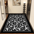 Axyaa French Floral Area Rug for Bedroom and Living Room Décor