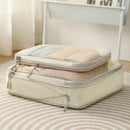 Axyaa Mesh Compression Packing Cubes Set - Waterproof Travel Storage Bags