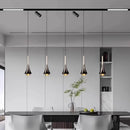 Axyaa LED Pendant Chandeliers for Modern Living and Dining Room Lighting