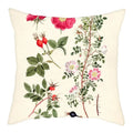 Axyaa Peony Plum Blossom Pillow Cover 45*45cm