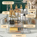 Axyaa Clear Makeup Drawer Organizer for Jewelry & Cosmetic Storage