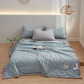 Axyaa Summer Cool Quilt | Japanese Washed Cotton | Single & Double Sizes | Lightweight