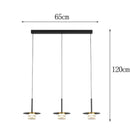 Axyaa Modern Dining Room Pendant Lights LED Chandeliers for Indoor Living Room
