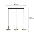 Axyaa Modern LED Chandelier Pendant Light Ceiling Lamp for Dining Room
