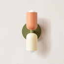 Axyaa LED Macaron Wall Lamp Nordic Style for Home Decor