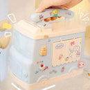 Axyaa Cute House Car Money Box Piggy Bank for Kids Adults Birthday Gift
