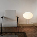 Axyaa Vintage Glass Desk Lamp LED - Bedroom Living Room Study Coffee Floor Light