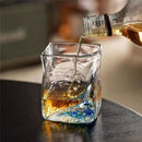 Axya Crystal Glass Whiskey Wine Cocktail Drinking Glasses Clear Color Glassware