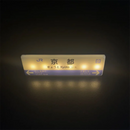 Axyaa Subway Line LED Fridge Magnets: Tokyo Osaka Light-up Display Board