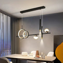 Axyaa Elegant Dining Room Chandelier Indoor Ceiling Pendant Light Fixtures