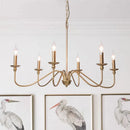Axyaa Industrial E14 Pendant Lamps for Kitchen Island Dining Room Chandelier Lighting