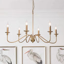 Axyaa Industrial E14 Pendant Lamps for Kitchen & Dining Room Chandelier Lighting