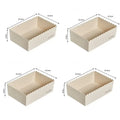 Axyaa Desktop Cosmetic Organizer Plastic Storage Box for Bathroom & Kitchen Organization