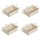 Axyaa Desktop Cosmetic Organizer Plastic Storage Box for Bathroom & Kitchen Organization