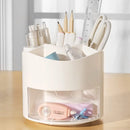 Axyaa Rotating Desktop Storage Organizer for Office and School Supplies