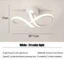 Axyaa LED Ceiling Light: Minimalist Line Lamps for Indoor Corridor Lighting