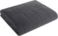 Axyaa Cooling Weighted Blanket 20lbs - All-Season Adult Heavy Blanket 88x104