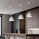Axyaa Modern Chandelier Pendant Lamp - Dining Room Hanging Ceiling Lighting