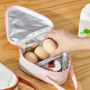 Axyaa Mini Thermal Lunch Bag: Cute, Portable, Insulated, Waterproof, and Oil Proof