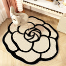Axyaa Fluffy Carpet: Large Soft Area Rug for Living Room & Bedroom