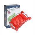 Axyaa Lunch Meat Slicer: Stainless Steel Food Cutter for Home Kitchen