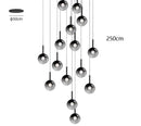 Axyaa Ring LED Pendant Light for Modern Home Decor & Indoor Lighting