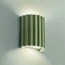 Nordic Resin Pumpkin Wall Lamp for Corridor and Bedroom by Axyaa