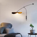 Axyaa Nordic Retro LED Floor Lamp - High-grade Vertical Lighting