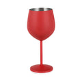 Axyaa Stainless Steel Nordic Cocktail Glass for Bar and Home Parties