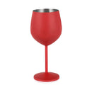 Axyaa Stainless Steel Nordic Cocktail Glass for Bar and Home Parties