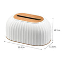 Axyaa Home Box: Spring Base Napkin Storage & Organizer, High-Quality, Large Capacity
