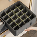 Axyaa Underwear Socks Clothing Storage Box Organizer - Wardrobe Drawer Divider