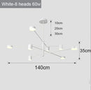 Axyaa LED Minimalist Chandelier Kitchen Island Lamp Living Room Luxury Lighting