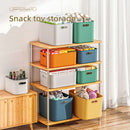 Axyaa Stackable Storage Box for Jewelry, Lipstick, Toys, Underwear, Snacks & More