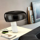 Axyaa Mushroom Style Glass Body Table Lamp Luxury Design for Bedroom and Living Room