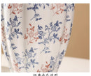 Axyaa Blue & White Porcelain Vase: Elegant Home Decor for Living Room, TV Cabinet & Dining Table