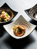 Axyaa Japanese Sashimi Sushi Kitchen Snacks with High Sense Sauce