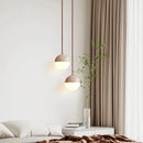 Axyaa Stone Ball Chandelier for Ambient Lighting in Home, Restaurant, Bedroom