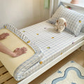 Axyaa Cotton Printing Bed Hat Set - Anti-Mite, Comfortable & Breathable