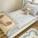Axyaa Cotton Printing Bed Hat Set - Anti-Mite, Comfortable & Breathable
