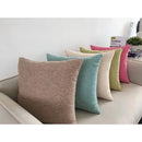 Axyaa Ivory Sofa Cushion Cover in Various Sizes for Home Décor