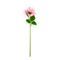 Axyaa Silk Gerbera Dahlia Fake Flowers for DIY Wedding Party Bouquet Decoration