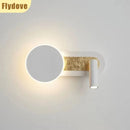 Axyaa Rotatable LED Wall Light with Switch for Bedroom and Corridor