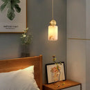 Axyaa Nordic LED Pendant Lamp: Modern Marble Chandelier for Bedroom, Kitchen, Dining Room