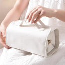 Axyaa Cosmetic Bag Organizer: Portable, Large Capacity, Travel-friendly Storage Solution