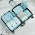 Axyaa Travel Bags Set: Clothes, Shoes, Makeup Organizer - Lightweight & Multifunctional