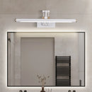 Axyaa LED Wall Lamp: Modern Bathroom & Bedroom Sconces, 43cm/58cm