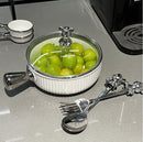 Axyaa Kitchen Essentials: Ceramic Tableware Set - Bowl, Plate, Salad Bowl, Fruit Bowl
