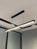 Axyaa Modern LED Chandelier for Dining Room, Bar, Kitchen, Office, and Restaurant