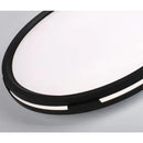 Axyaa Modern Circular LED Ceiling Light for Home Decor Lighting
